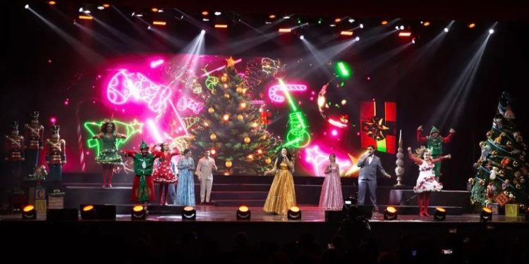 Natal de Encantos 2023 faz turnê de espetáculos em Goiás