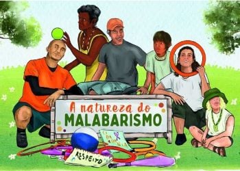 Projeto A Natureza do Malabarismo abre inscrições gratuitas em 2024