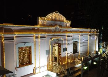 Casa Rosada (IHGG), na Praça Cívica, recebe Cantata de Natal