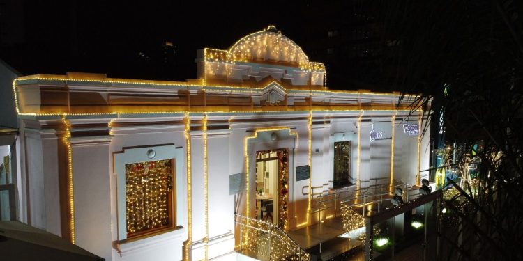 Casa Rosada (IHGG), na Praça Cívica, recebe Cantata de Natal