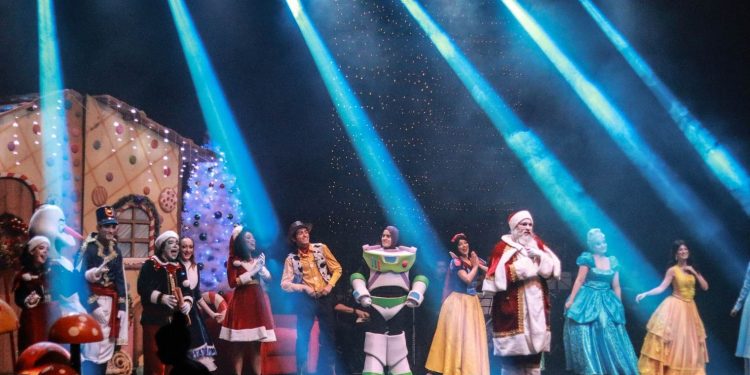 Goiânia recebe musical A Fantástica Fábrica do Papai Noel