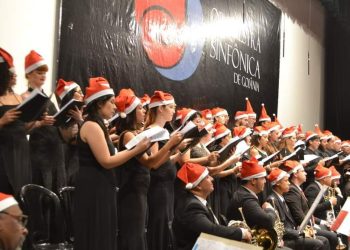 Circuito de Natal tem atrações musicais gratuitas no Centro de Goiânia