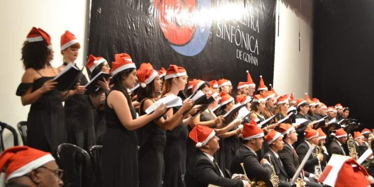 Circuito de Natal tem atrações musicais gratuitas no Centro de Goiânia