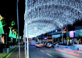 Aparecida tem decoração de Natal com novidades em 2023