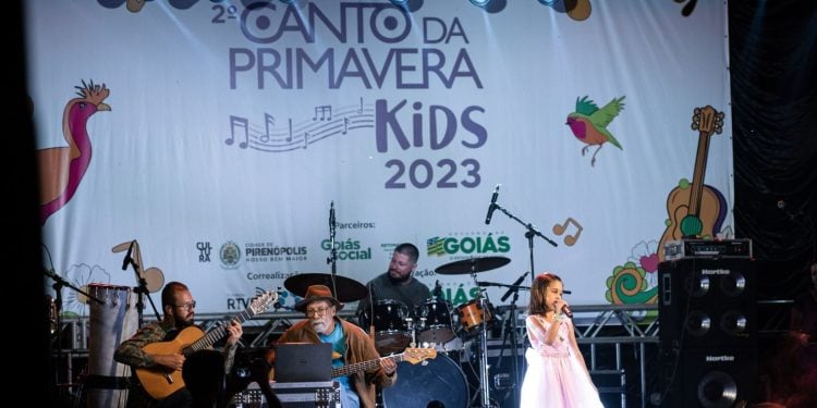 Edição 2024 do Canto da Primavera Kids terá etapas também em Jaraguá