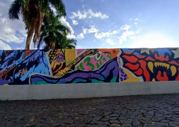 Martim Cererê, em Goiânia, ganha grafites de 12 artistas goianos