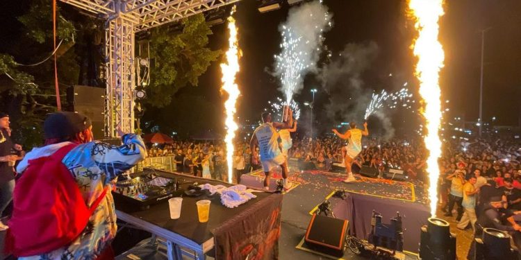 Goiânia Tem Carnaval reuniu 130 mil pessoas em seis dias de evento