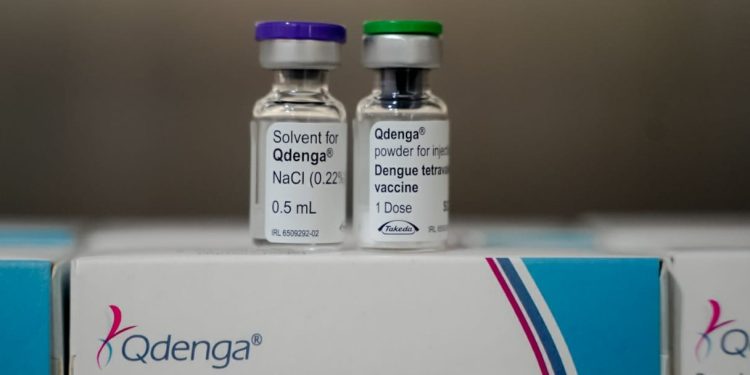 Vacinação contra dengue em Goiás começa no dia 15 de fevereiro