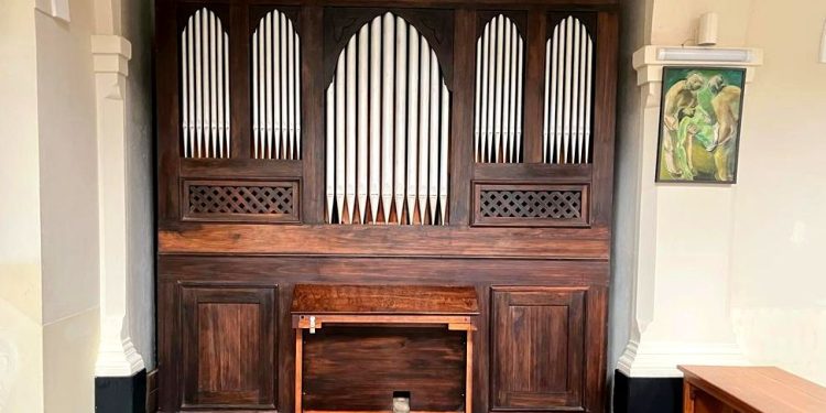 Órgão de tubos da Igreja do Rosário, na cidade de Goiás, é restaurado