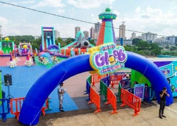 Goiânia: shopping recebe parque temático de infláveis gigantes