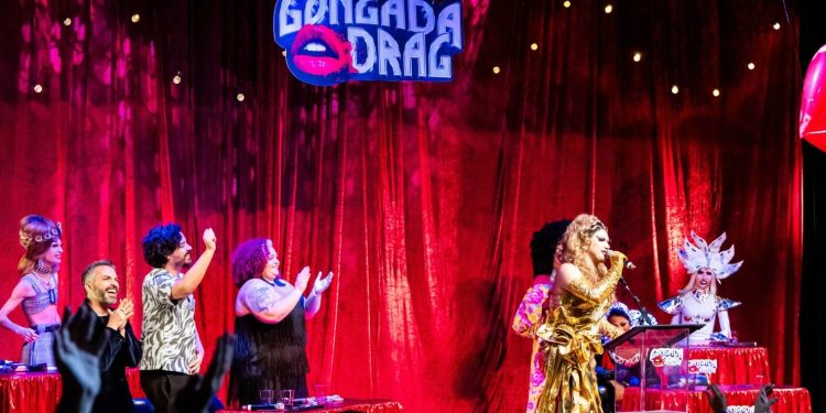 Espetáculo Gongada Drag chega a Goiânia