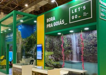 Goiás divulga destinos turísticos no maior evento de viagens da América Latina
