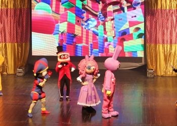 O Incrível Digital Circus no Teatro traz espetáculo para Goiânia