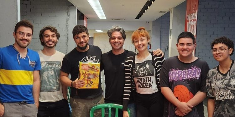 Shopping República, em Goiânia, realiza evento de RPG