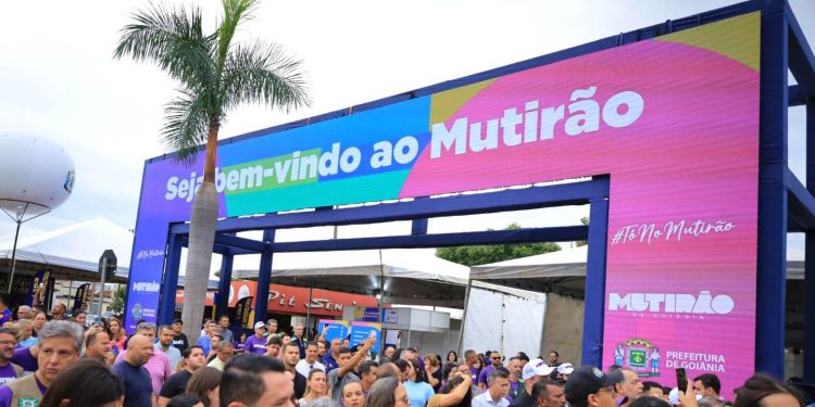 Prefeitura de Goiânia realiza Mutirão na Região Oeste da cidade