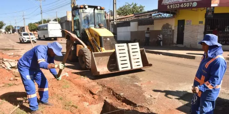 Prefeitura de Goiânia realiza Mutirão no Residencial Buena Vista