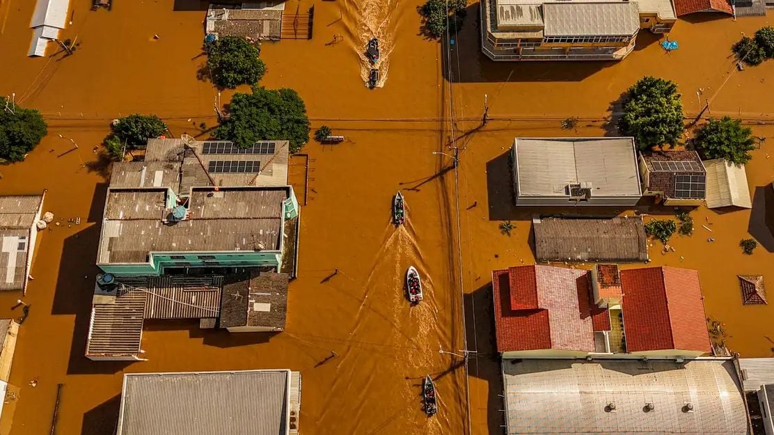 Corpo de Bombeiros de Goiás anuncia arrecadação de doações para o Rio Grande do Sul