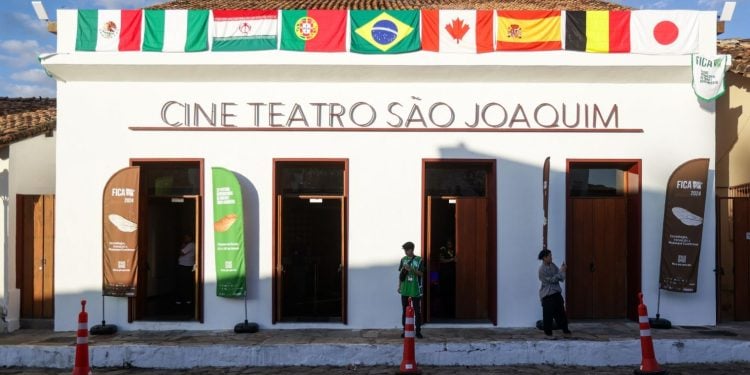 Cine Teatro São Joaquim, na cidade de Goiás, passará por modernização