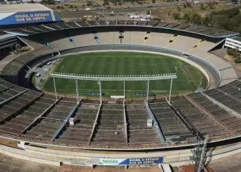 Estádio Serra Dourada vai ganhar nova iluminação ainda em 2024