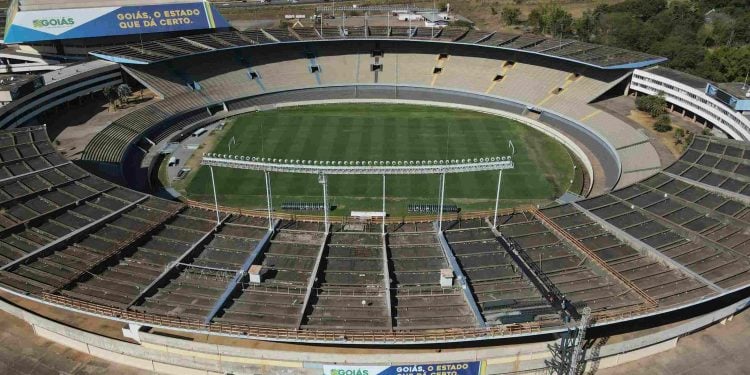 Estádio Serra Dourada vai ganhar nova iluminação ainda em 2024