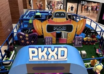 Goiânia Shopping recebe atração infantil inspirada no game PK XD