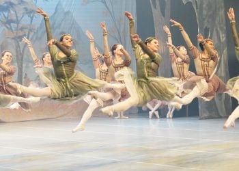 Cia Jovem do Teatro Basileu França apresenta "Ballet de Repertório: Noite de Walpurgis e La Gioconda"