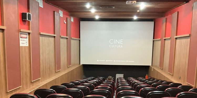 Cine Cultura, no Centro de Goiânia, inicia processo de revitalização