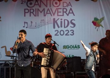 Inscrições para o Canto Kids 2024 se encerram na quinta-feira (8/8)