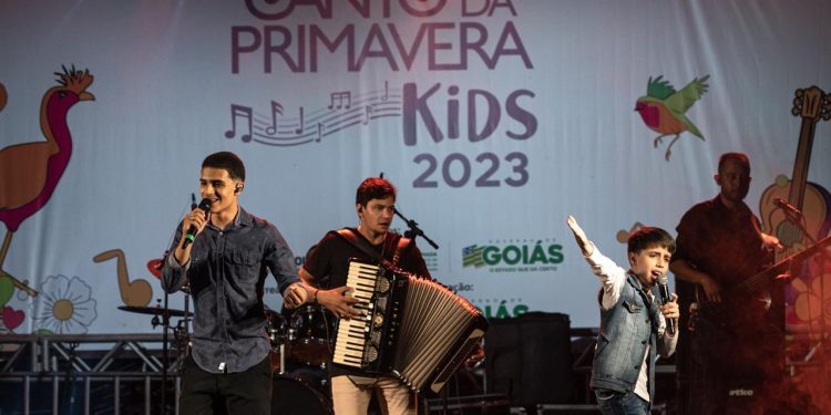 Inscrições para o Canto Kids 2024 se encerram na quinta-feira (8/8)