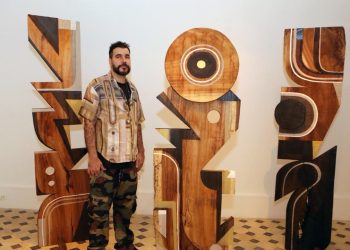 Kboco, artista goiano, inaugura exposição ‘Quentchura’ no Rio de Janeiro