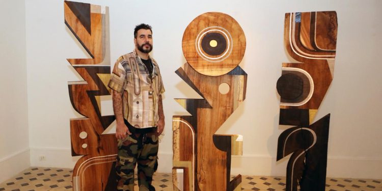 Kboco, artista goiano, inaugura exposição ‘Quentchura’ no Rio de Janeiro