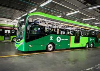 Goiânia: Novos ônibus devem começar a operar no BRT Norte-Sul e Eixo Anhanguera em 31 de agosto