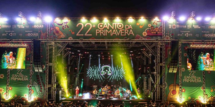 23° Canto da Primavera, em Pirenópolis, terá shows em 4 palcos