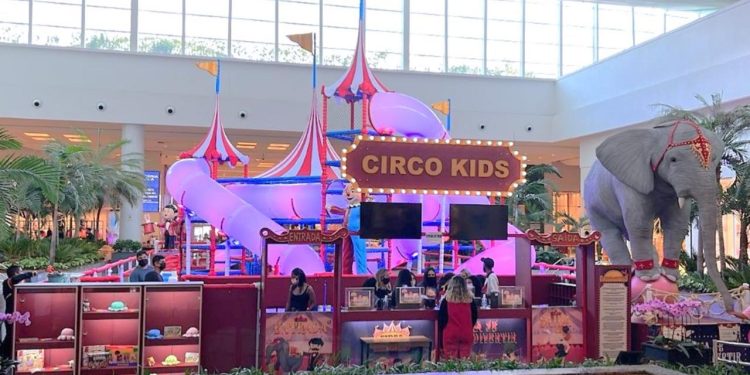 Circo Kids é a nova atração infantil do Buriti Shopping