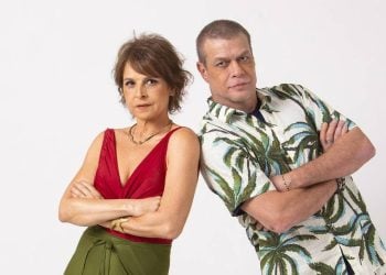 Teatro Goiânia recebe peça Férias, com Drica Moraes e Fábio Assunção