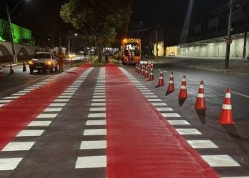 Goiânia é a capital que mais construiu ciclovias e ciclofaixas entre 2023 e 2024