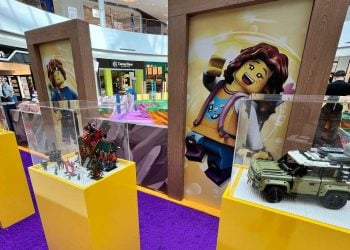 LEGO® DREAMZzz ™ é atração com entrada franca no Flamboyant Shopping