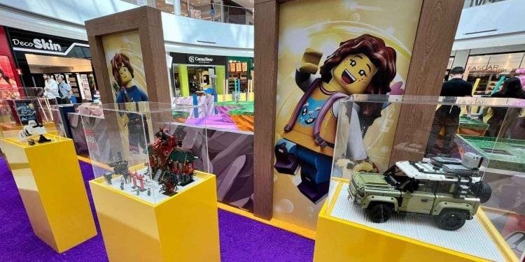 LEGO® DREAMZzz ™ é atração com entrada franca no Flamboyant Shopping