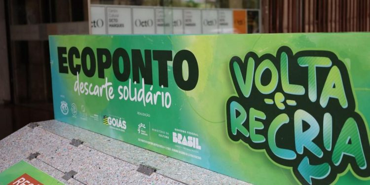 Goiânia: Espaços culturais terão coleta seletiva de lixo reciclável