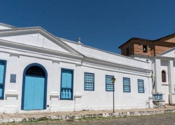 Palácio Conde dos Arcos recebe o projeto Ube Ocupa Goiás