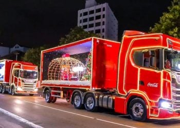 Caravana de Natal Coca-Cola 2024: saiba datas e cidades em Goiás