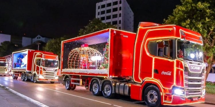 Caravana de Natal Coca-Cola 2024: saiba datas e cidades em Goiás