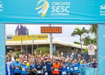 Goiânia: Unidade Faiçalville é ponto de partida e chegada do Circuito Sesc de Corrida de Rua