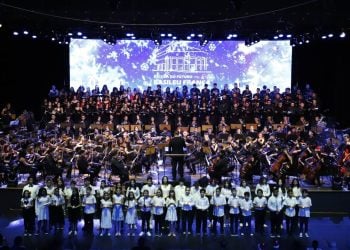 Basileu França apresenta Cantata de Natal em Goiânia