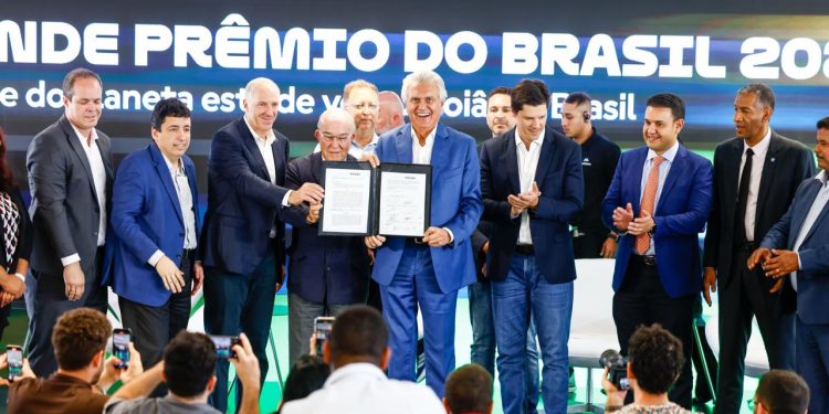 Governo de Goiás assina contrato para realização da MotoGP no Autódromo de Goiânia