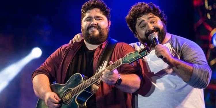 Goiânia: César Menotti & Fabiano fazem show no dia 21 de dezembro