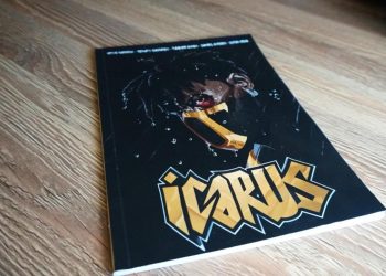 Icarus, HQ criada por autores goianos, é lançada em Goiânia