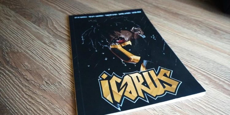 Icarus, HQ criada por autores goianos, é lançada em Goiânia