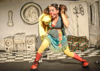 Espetáculo Malagueta na Labuta, da Farândola Teatro-circo, visita 9 cidades brasileiras