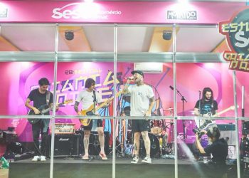 Monstro Discos lança Estúdio Sesc – Goiânia Noise